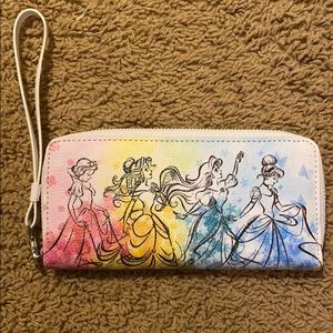 Disney Princess Wallet New Never used